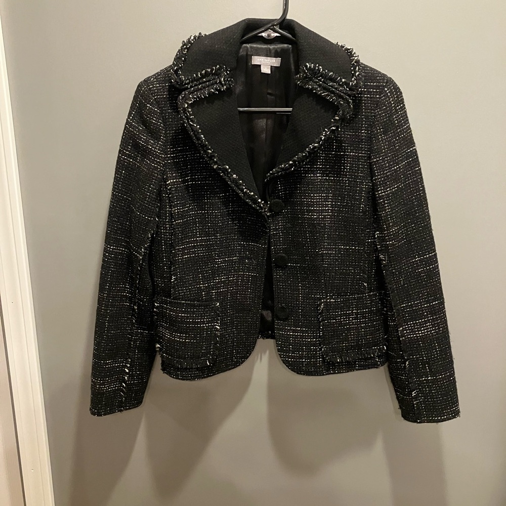 Wool Blazer